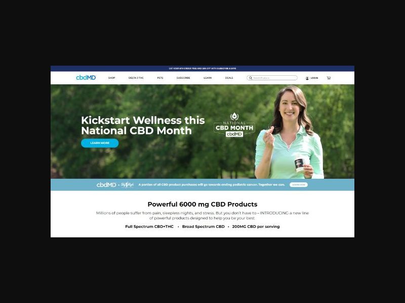 cbdMD - CPS (US)
