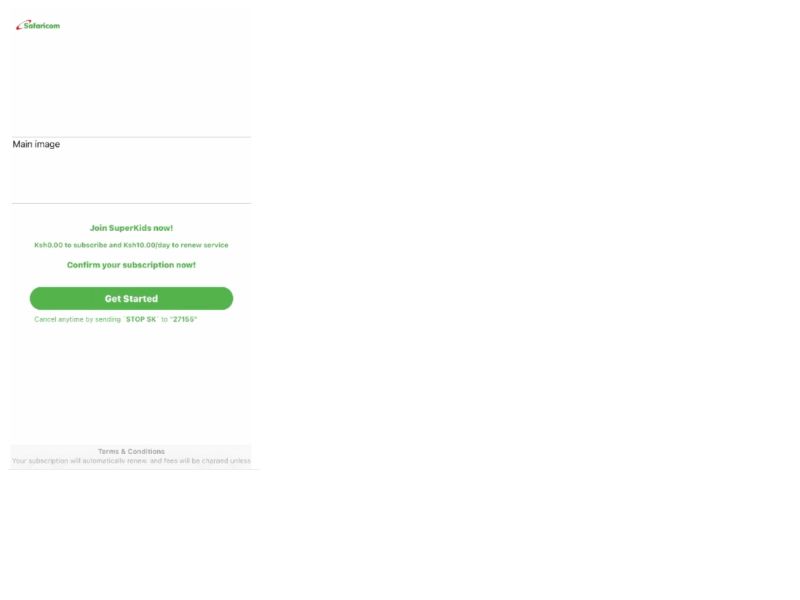 SUPERKIDS Safaricom