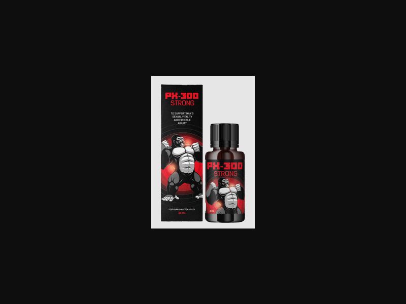 PX-300 Strong - drops for potency