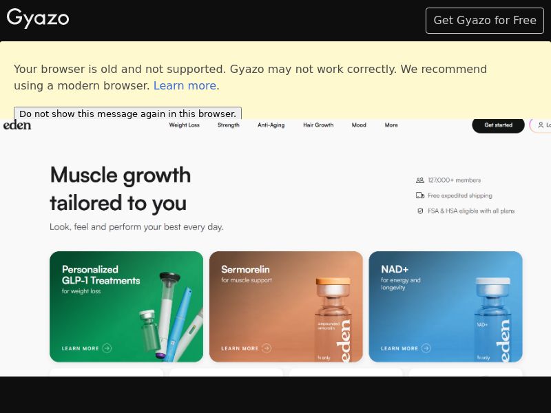 Eden – DSP / Social / Native -Weightloss-US