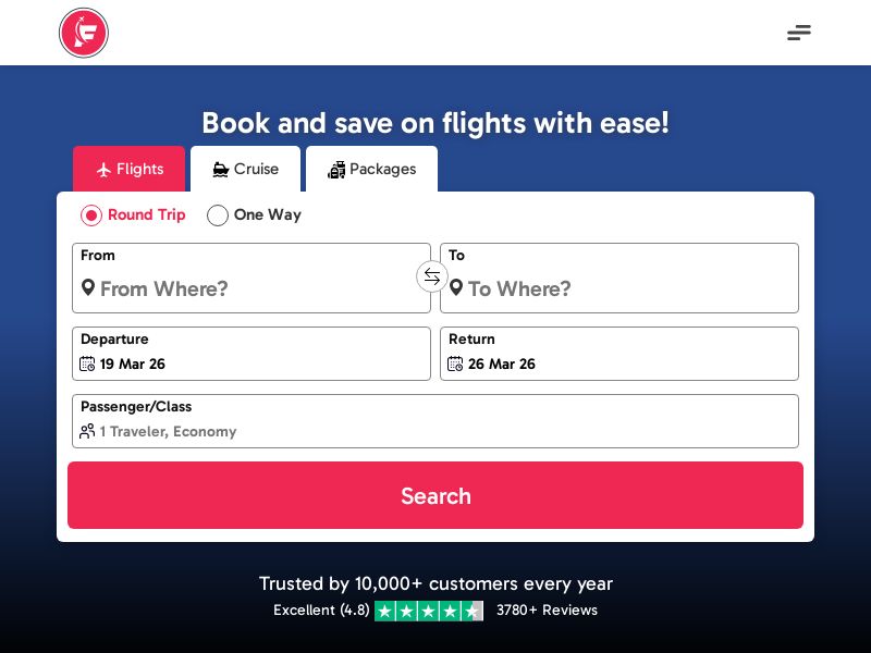 FareContrast - RevShare | US, UK, EU