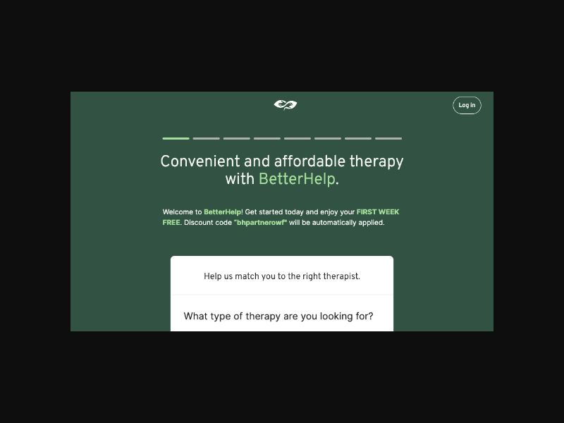 Betterhelp - Online Therapy - CPS (US)