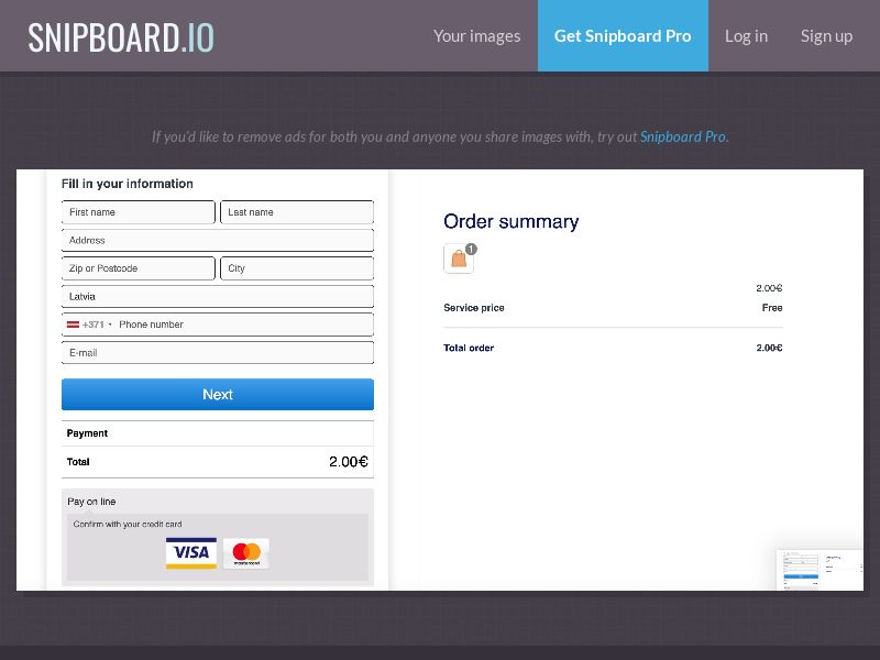 Daily - Dynamic Checkout LP169 UK - CC Submit