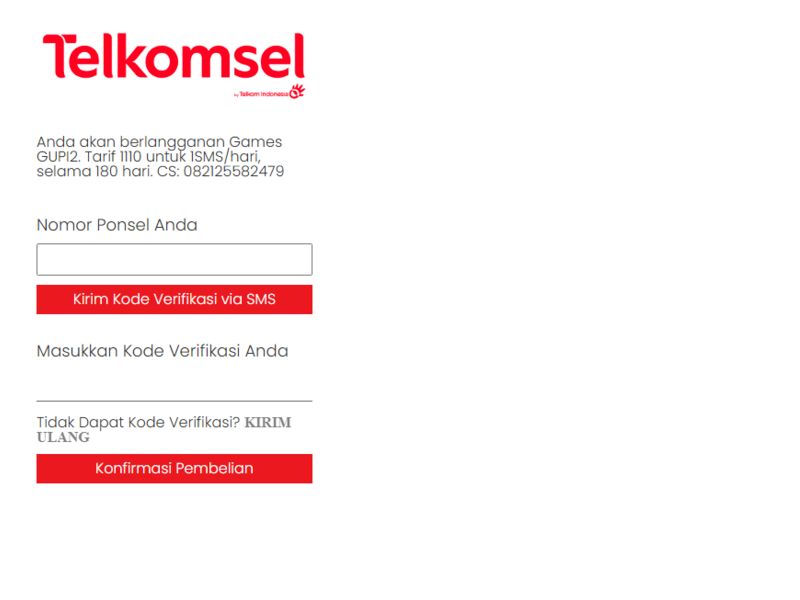 Games Gupi Telkomsel