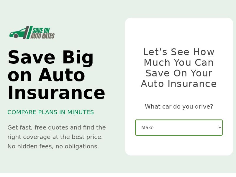 Save On Auto Plans - CPL (US)