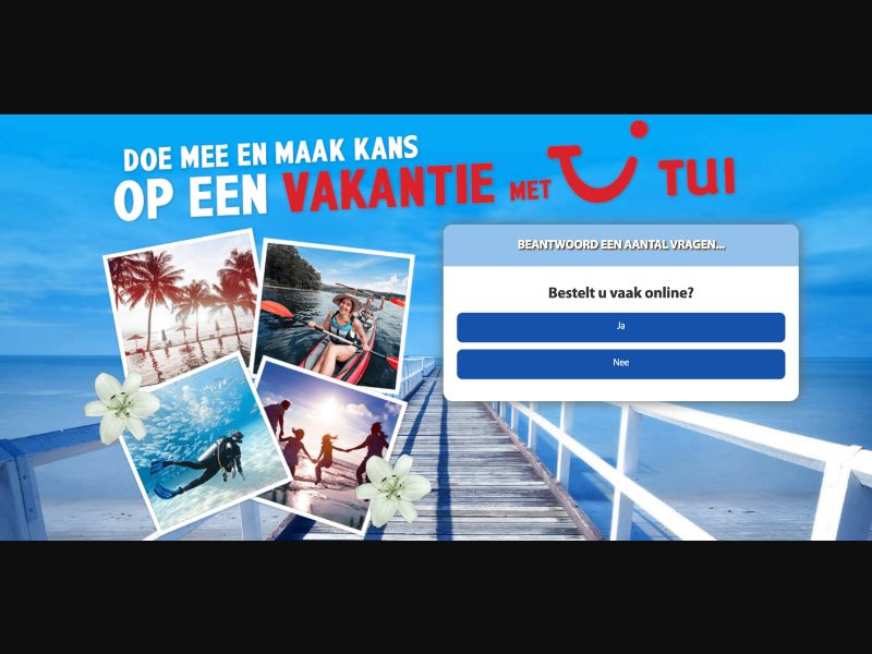 NL - Quiztionnaire - Tui - (CPL)