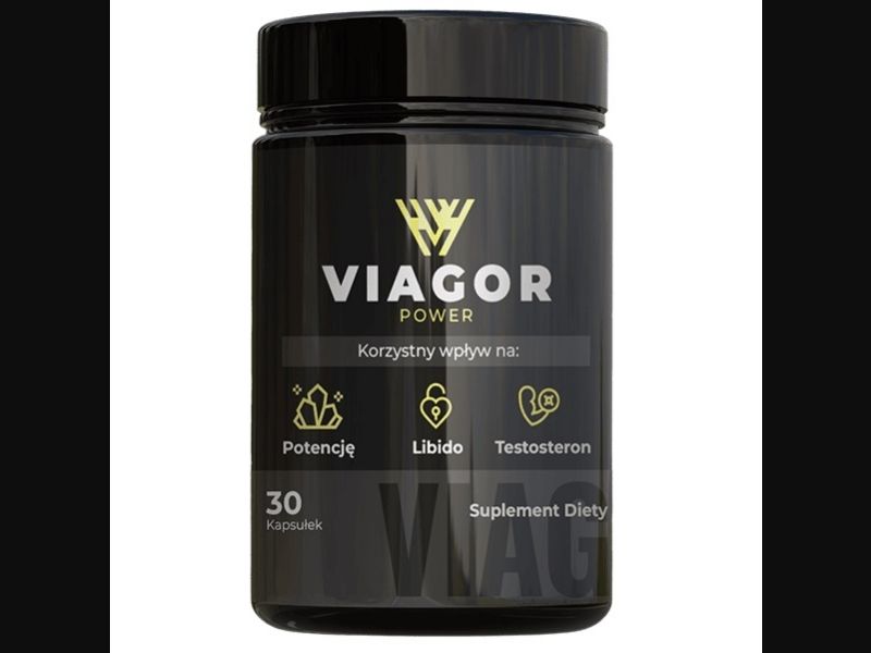 Viagor Power - capsules for prostatitis