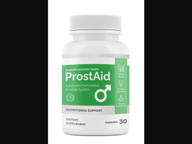 ProstAid - capsules for prostatitis