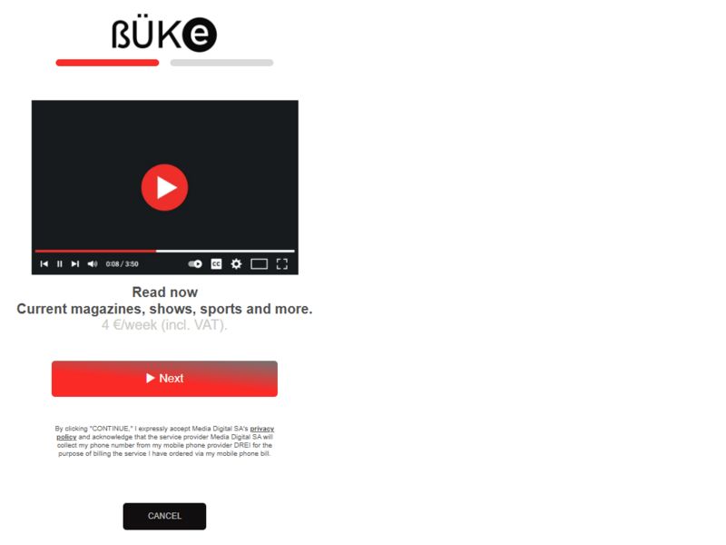 Buke Red 3 