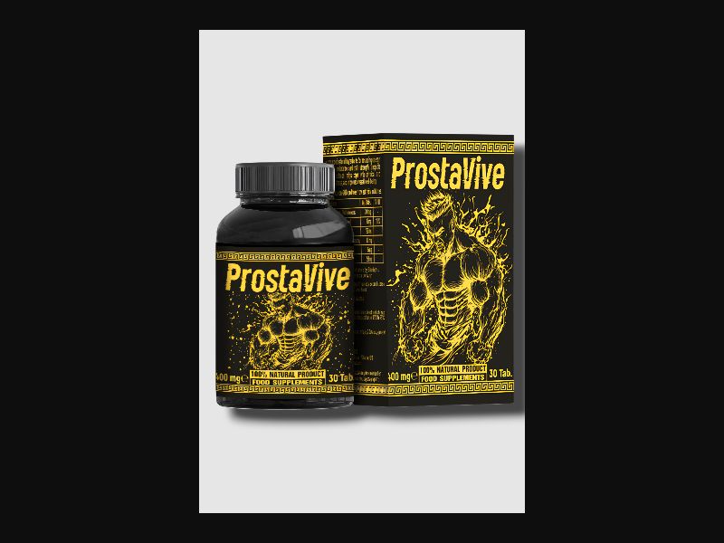 ProstaVive - tablets for prostatitis