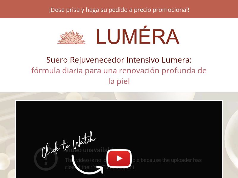 LUMERA 229 Q GT - REJUVENATING SERUM