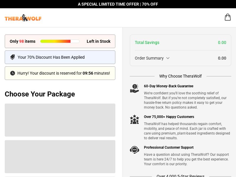 ! NEW OFFER - TheraWolf Neuro Balm Subscription - DTC [INTL] (Social,Banner,Native,Push,SEO,Search,Brand Bidding) - CPA