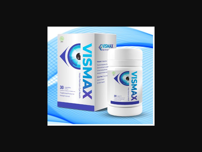Vismax - capsules for vision