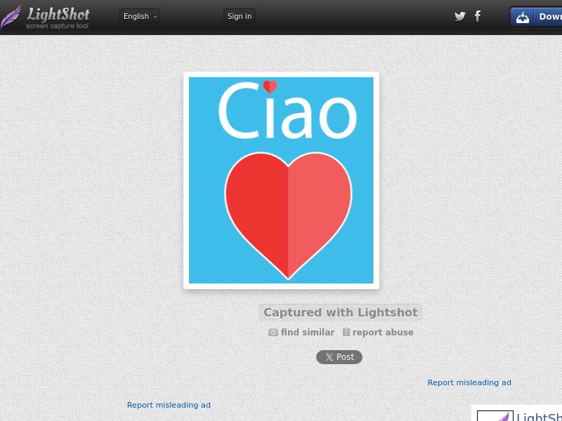 Ciao-Single IT DOI Web + Mob