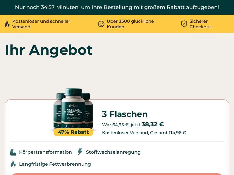 Slimivex Keto Capsules SS - DE