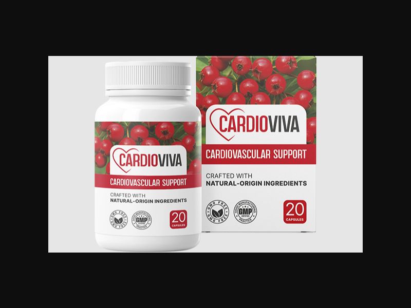 CardioViva - a remedy for hypertension