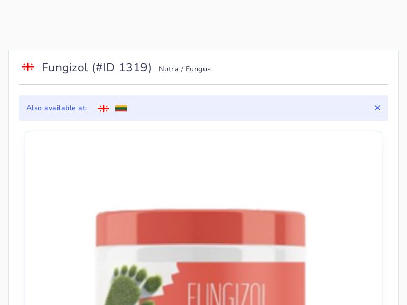 Fungizol