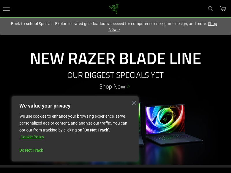 Razer.com Ecommerce CPS - Multiple Geos