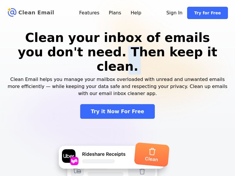 ZeroInbox Program