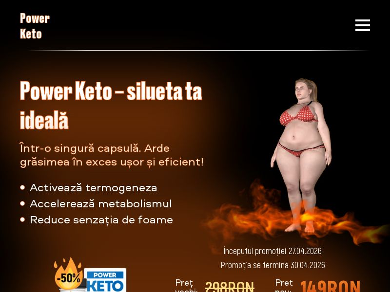 Power Keto n30 149 RON - WEIGHT LOSS TREATMENT HOLD