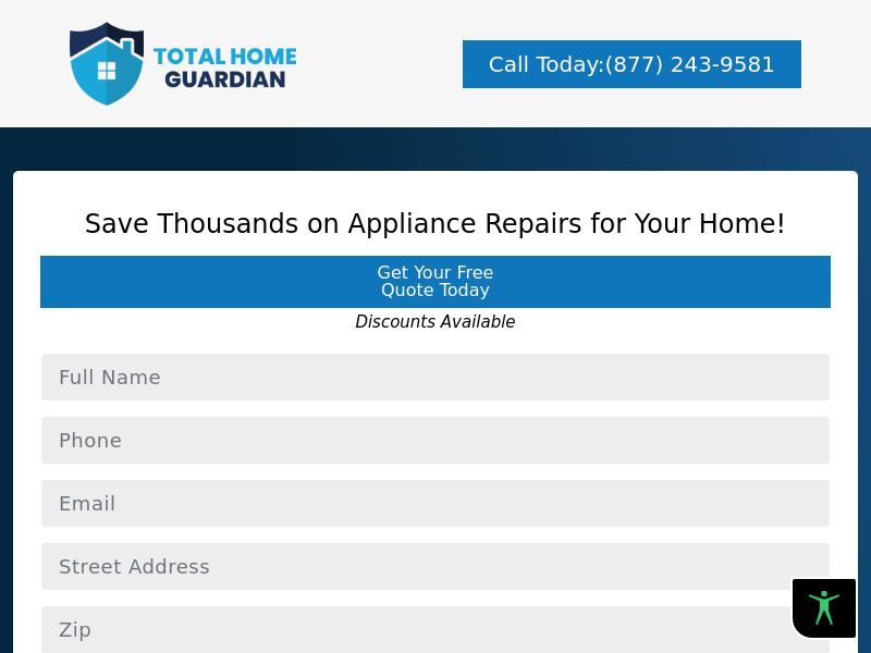 TotalHomeGuardian.com Loan CPL (Lead Gen) - USA