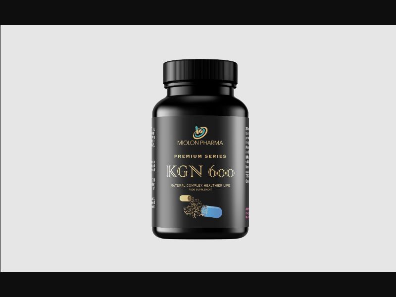 KGN 600 - caps for joints