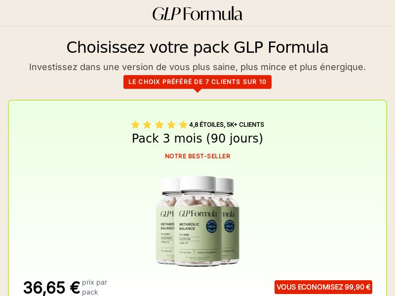 GLP Formula SS - FR