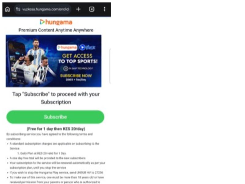 Top Sports Safaricom