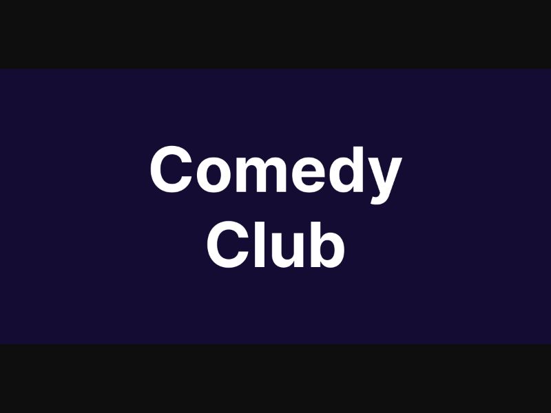 Comedy Club KE