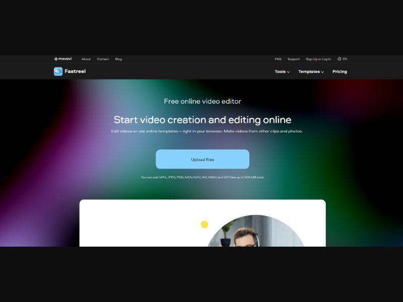 [WEB+MAC] Fastreel - Video Editor – 55% Off /International RevShare 24%
