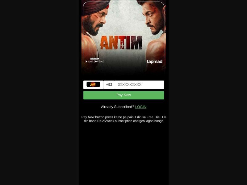 [MOB] Antim /PK [Telenor] - PIN