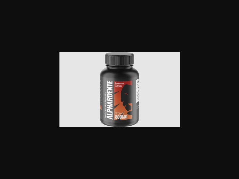 Alphardente - Capsules for Potency (CPS)