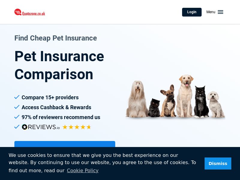 Quotezone - Pet Insurance [UK]