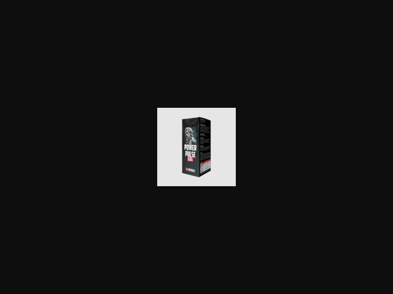 Power Pulse XXL - capsules for potency and penis enlargement