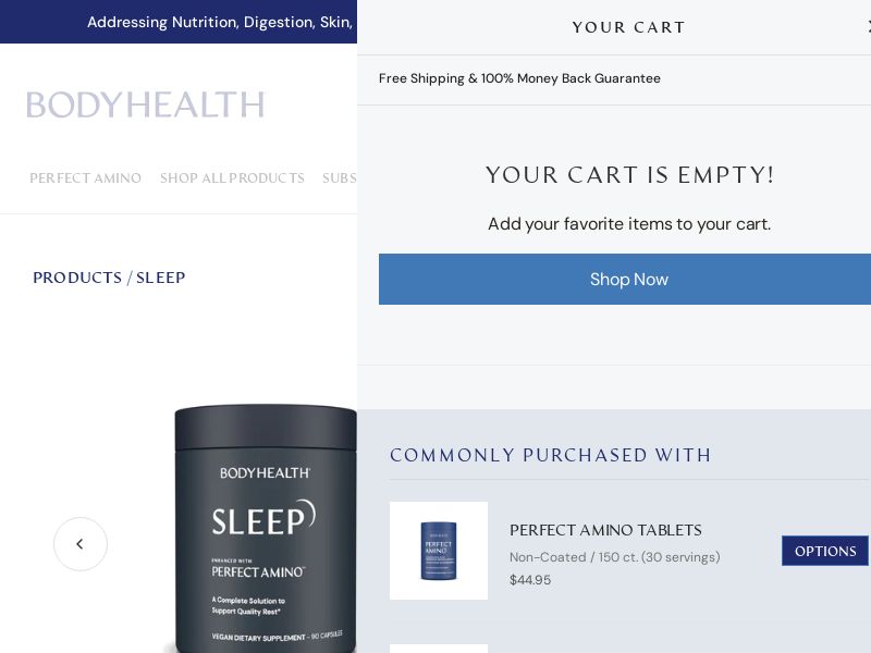 BodyHealth - Sleep - CPS | Int'l