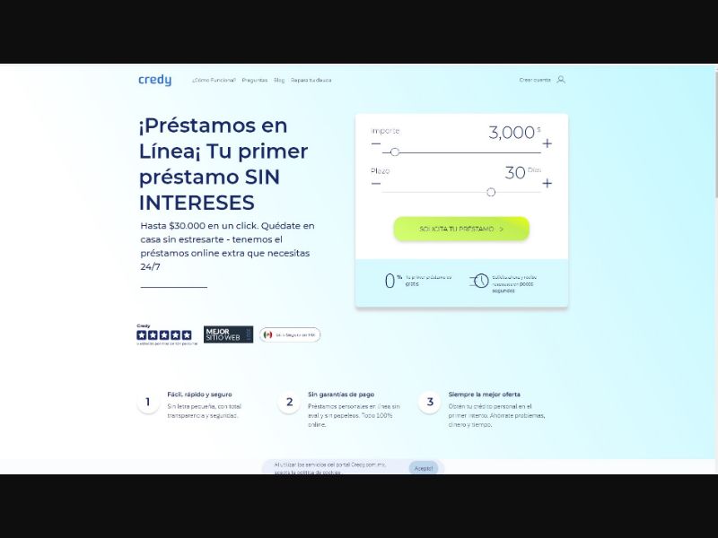 [WEB+MOB] Credy /UA [SOI+CPS]