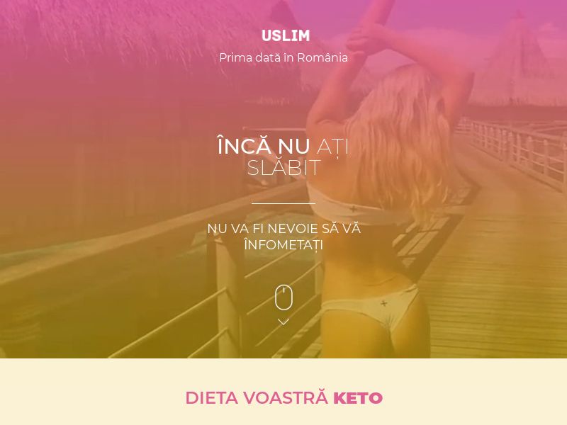 USlim RO - weight loss treatment