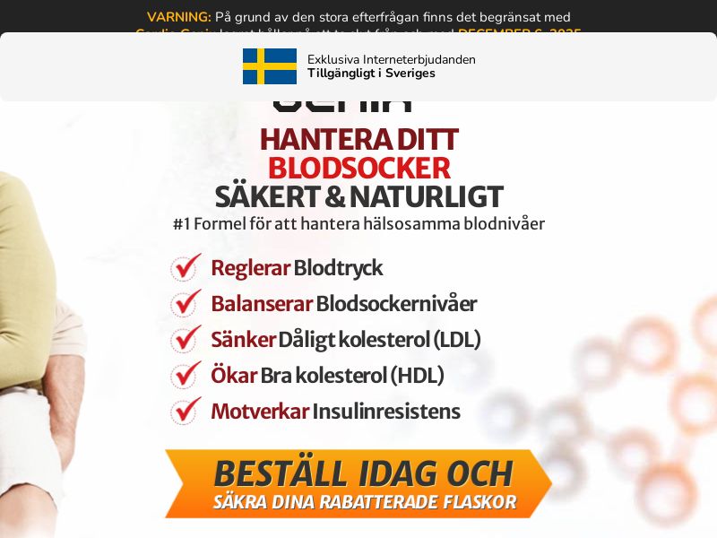 CardioGenix High CTC - DTC [SE] (Banner,Native,Social,Search,SEO,PPC,Push,Brand Bidding,Shopping) - CPA 