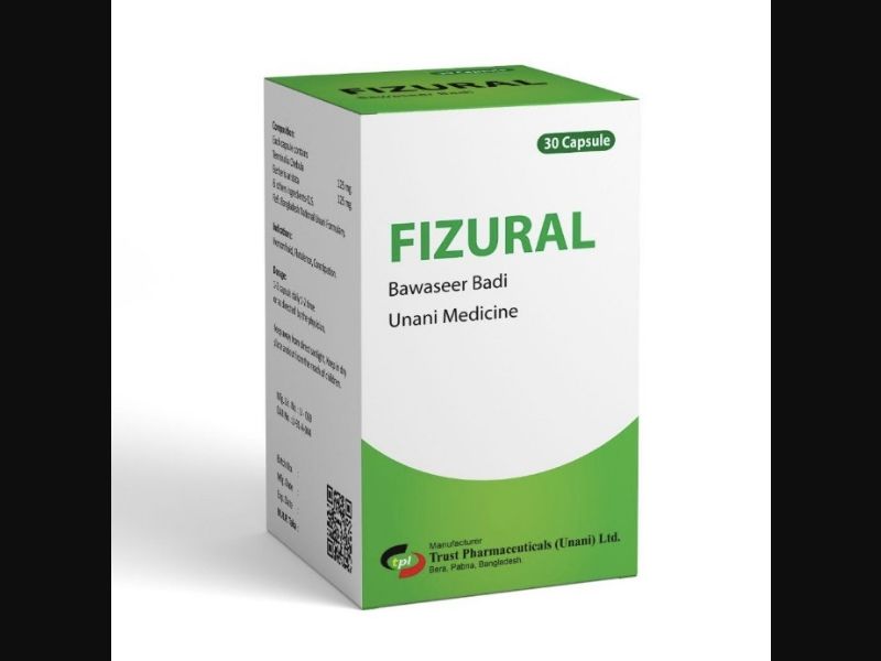 Fizural - capsules for hemorrhoids