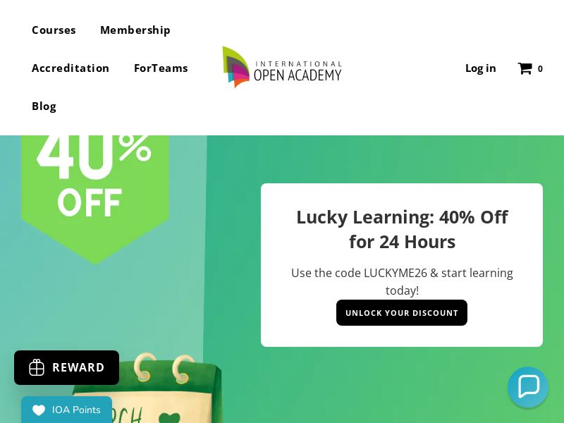 International Open Academy – Learn Anytime, Anywhere | Int'l