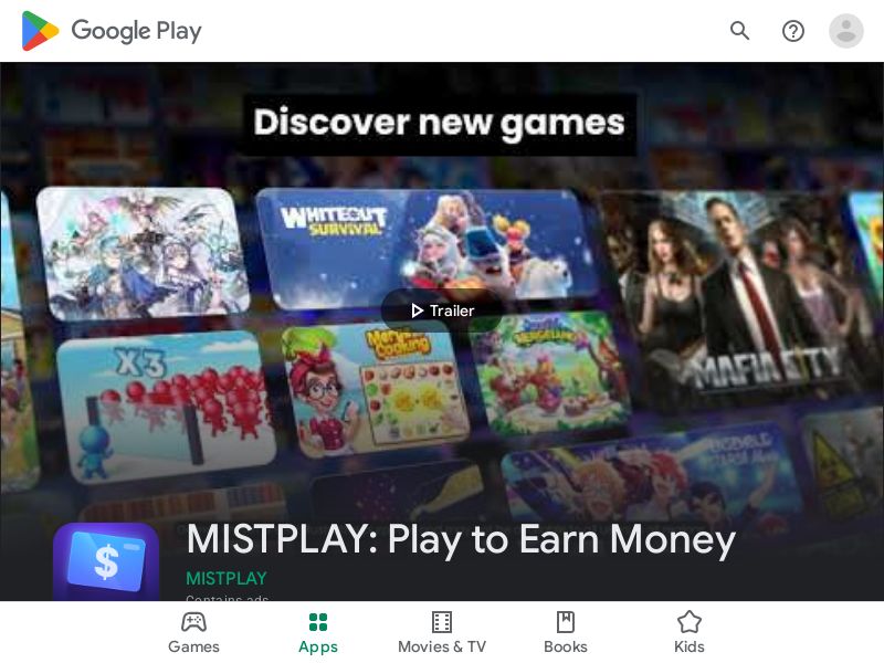 Mistplay - US - CPI - Android - Content, social, Influencers - Preapproval required