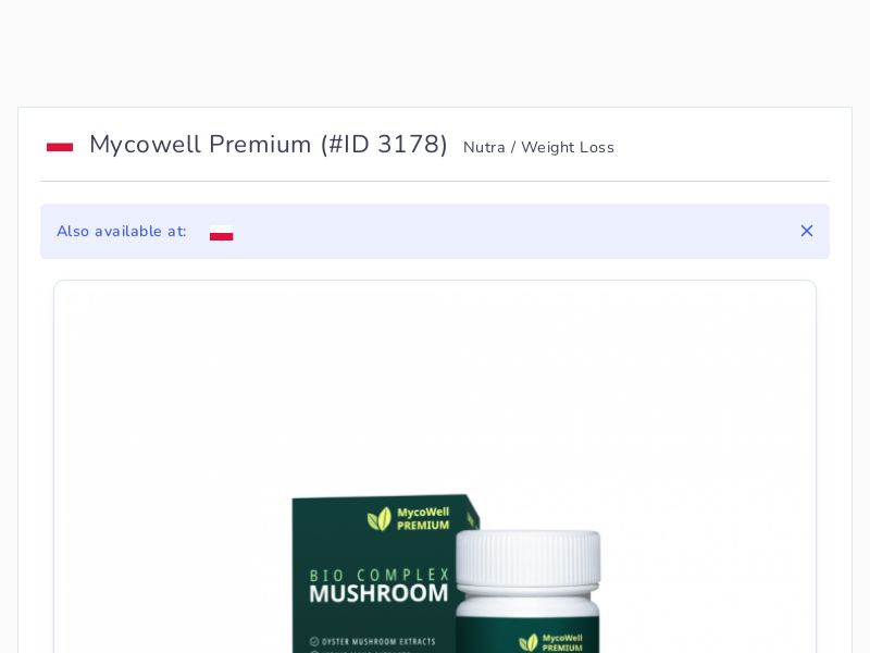 Mycowell Premium
