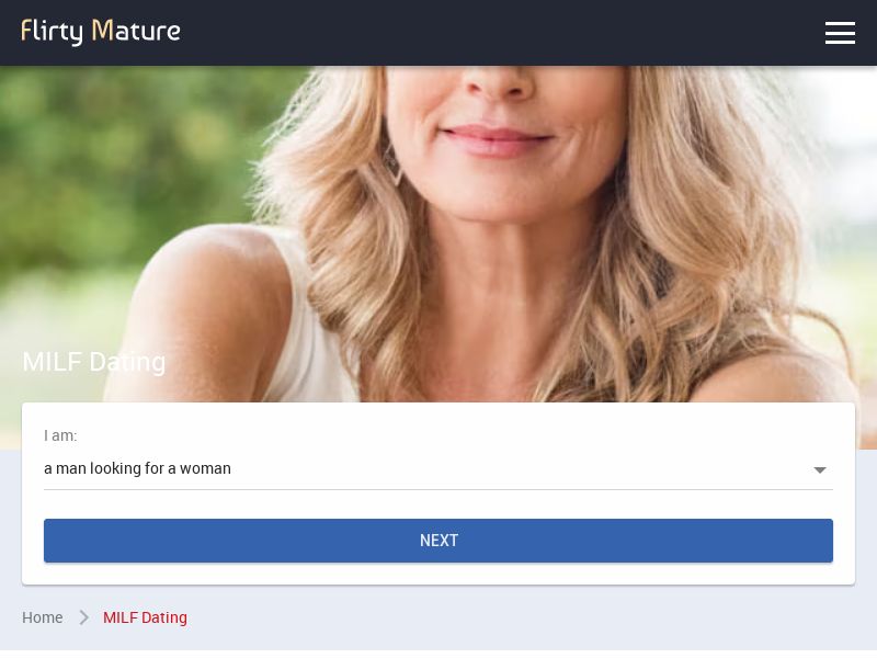 FlirtyMature - US - SOI - Responsive ONLY FOR SMARTLINK