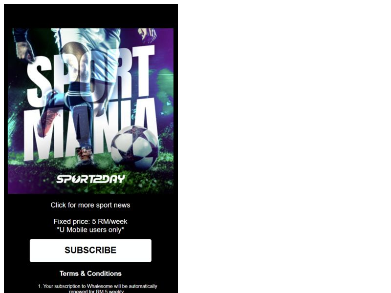  SportMania U Mobile