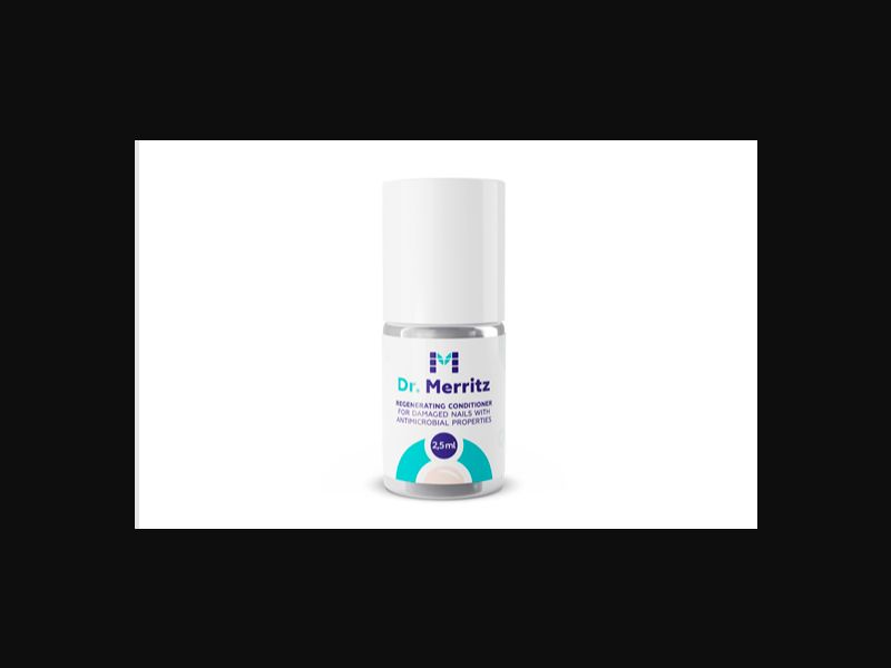 Dr. Merritz - nail polish against fungus (free)