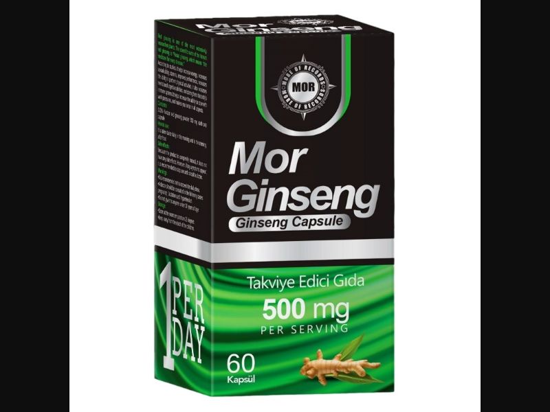 Mor Ginseng - capsules for potency