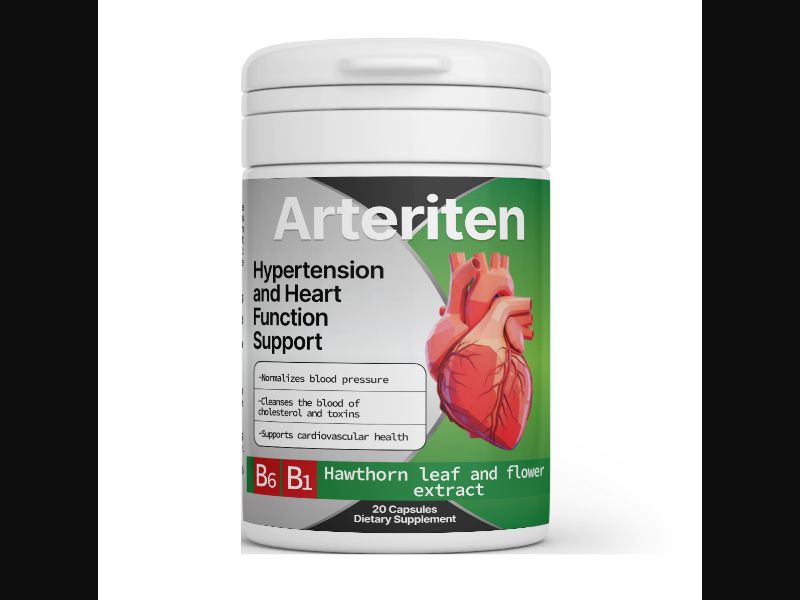 Arteriten - capsules for hypertension