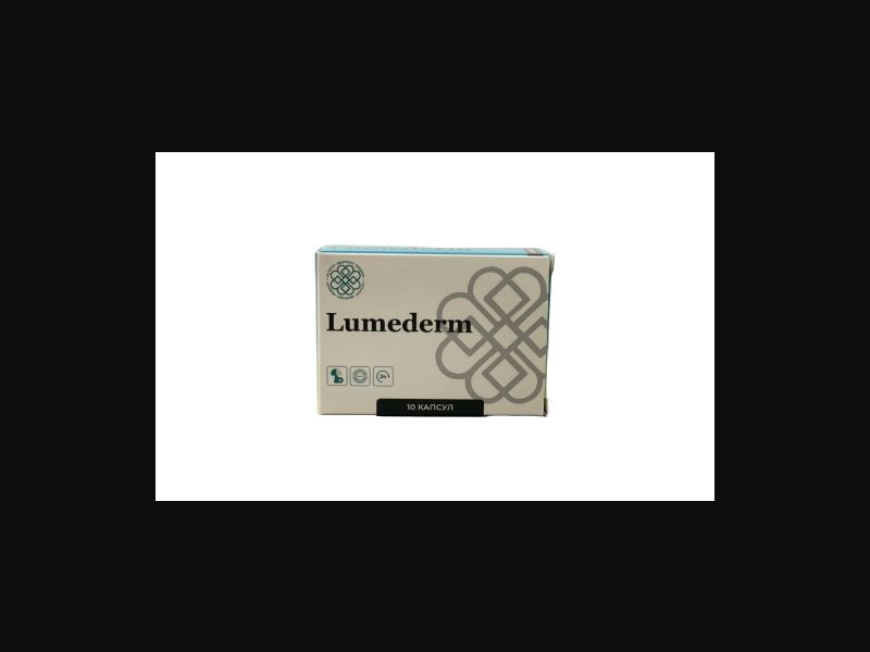 Lumederm - capsules for fungus (free)