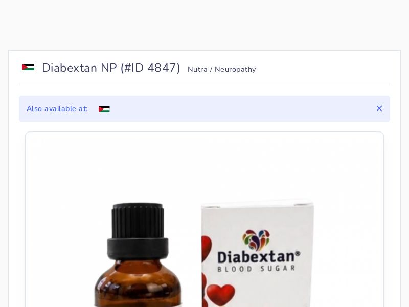 Diabextan NP 