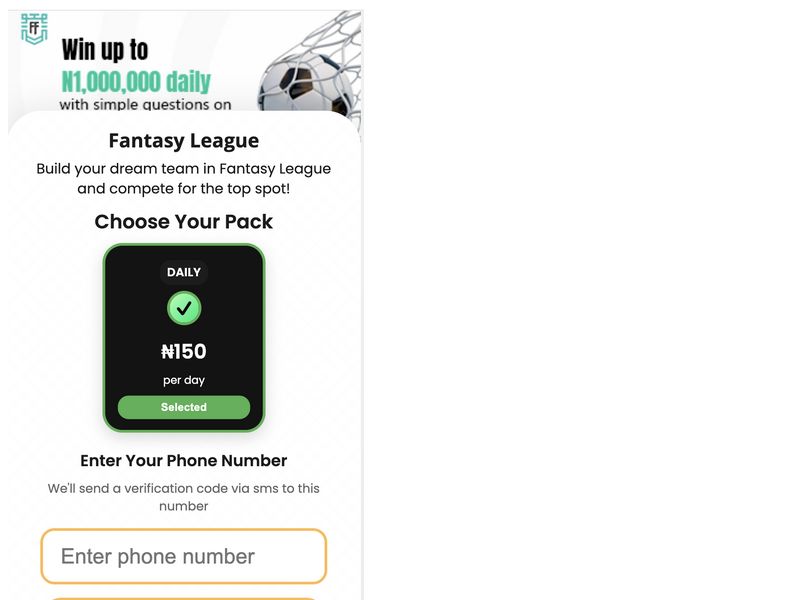 Fantasy League MTN